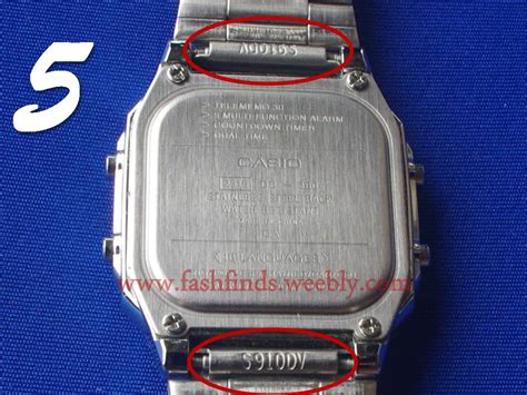 how to identify a fake casio watch|are casio watches genuine.